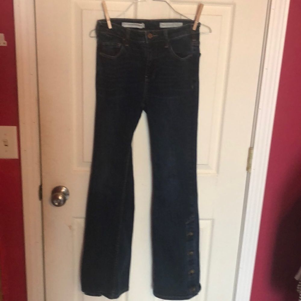 Pilcro high rise bootcut jeans sz 26